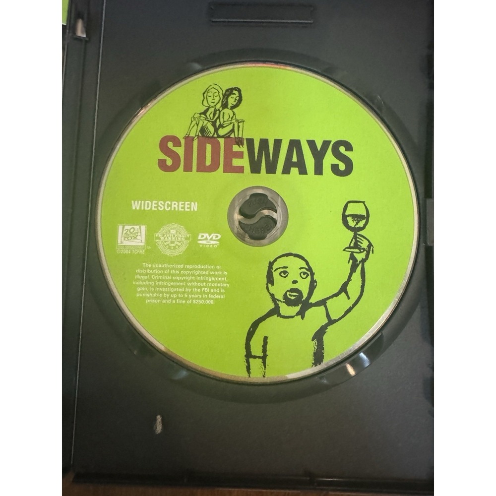 Sideways DVD Widescreen - Picture 4 of 5